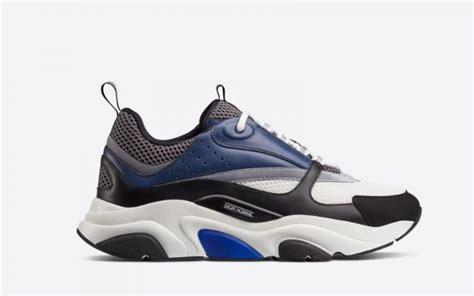 dior schoenen heren blauw|DIOR.